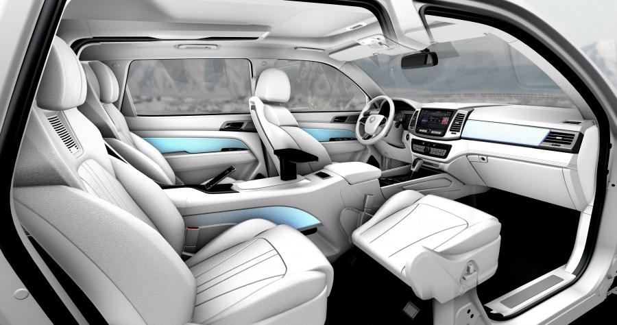 Интерьер Ssangyong LIV-2 SUV Concept 2016 года  (фото 10 из 23)